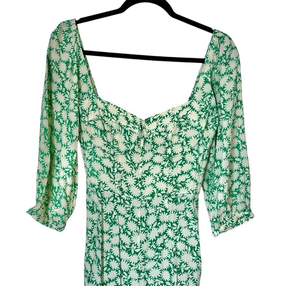 Revolve Capulet Manzanita Floral Apple Green Jumpsuit Size S - Picture 3 of 12